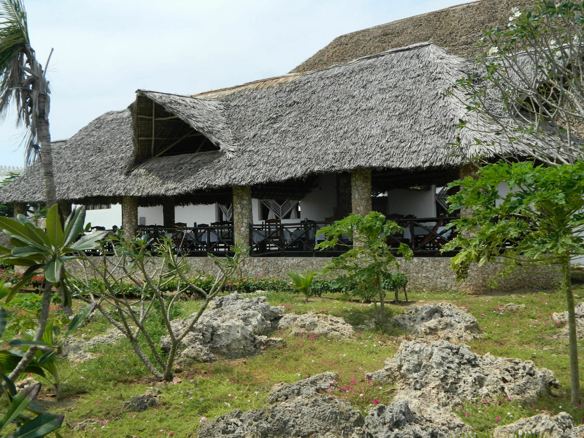 Jumbo Watamu Hotel Eksteriør billede